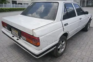 Nissan Sunny B12 Sedan 1.5 1987 White