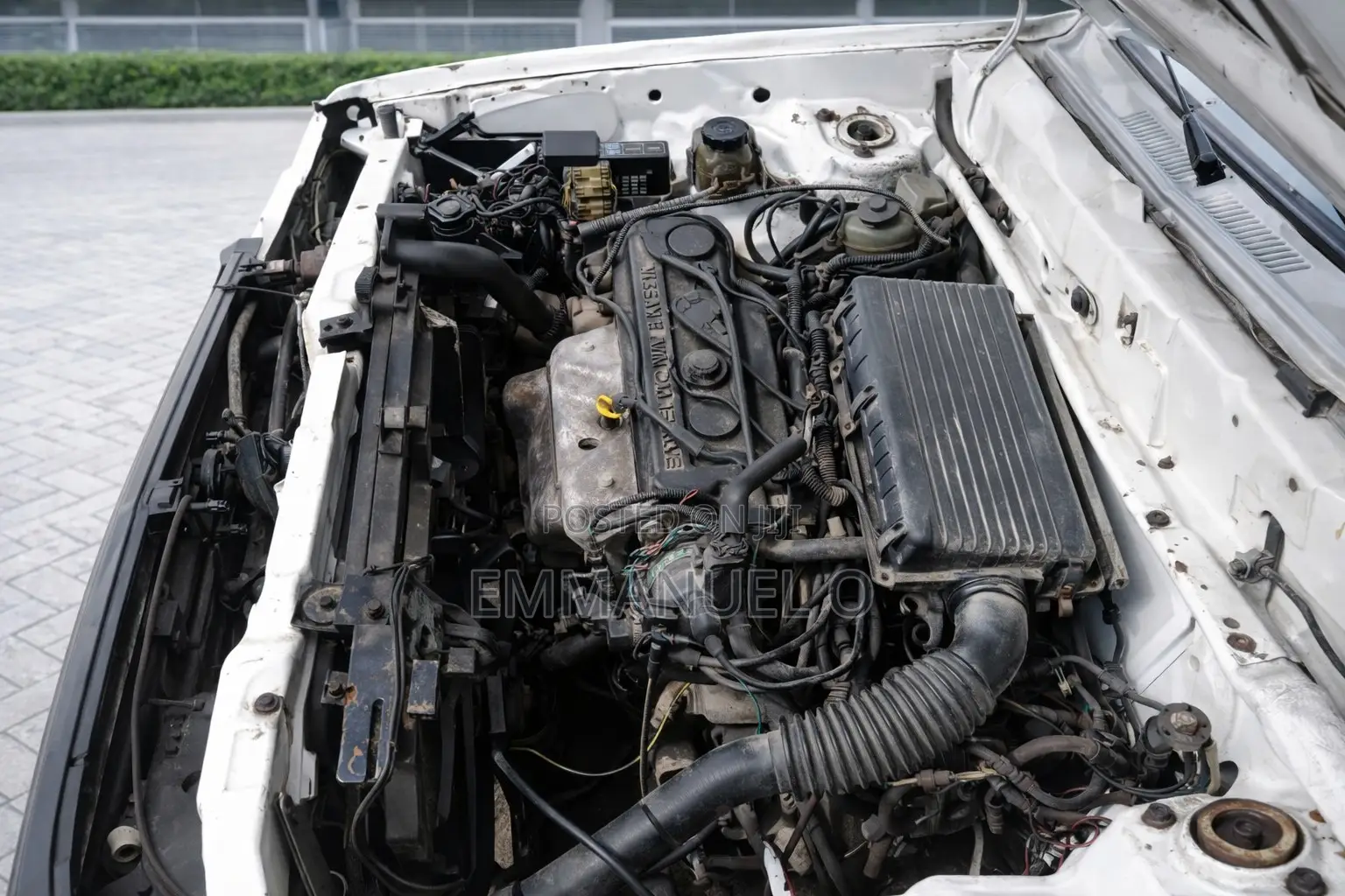 Nissan Sunny B12 Sedan 1.5 1987 White