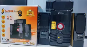 Sayona Worth SHT S02 3.1 Channel Woofer