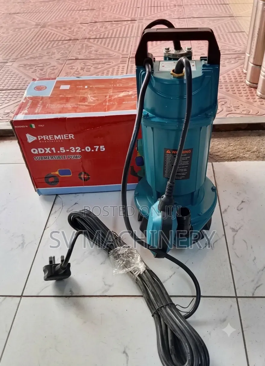 Heavy Duty Premier 1hp QDX Shallow Well Pump