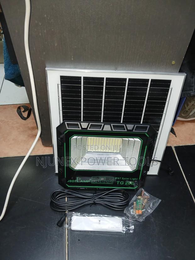Jsot Tg 200w Solar Led Flood Light