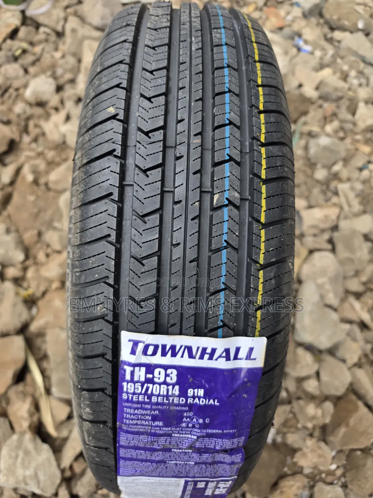 195 /70 R14 Townhall Tires