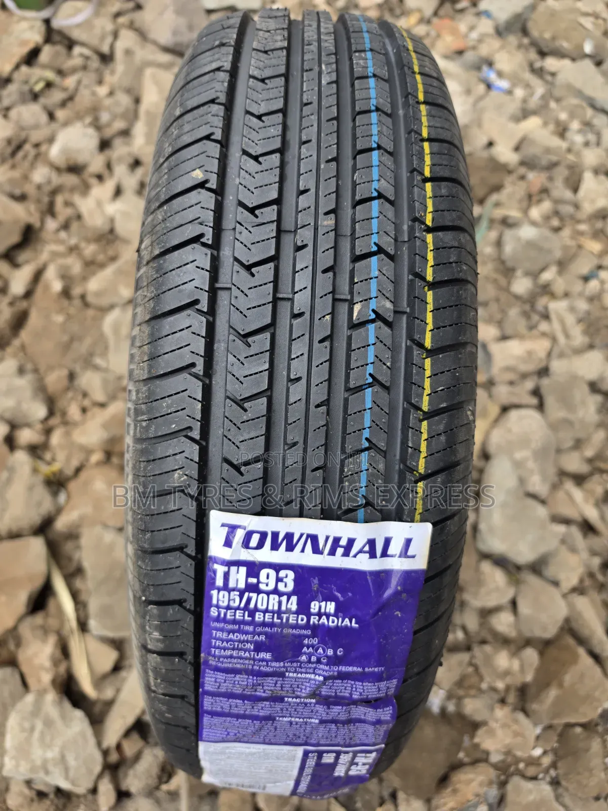 195 /70 R14 Townhall Tires