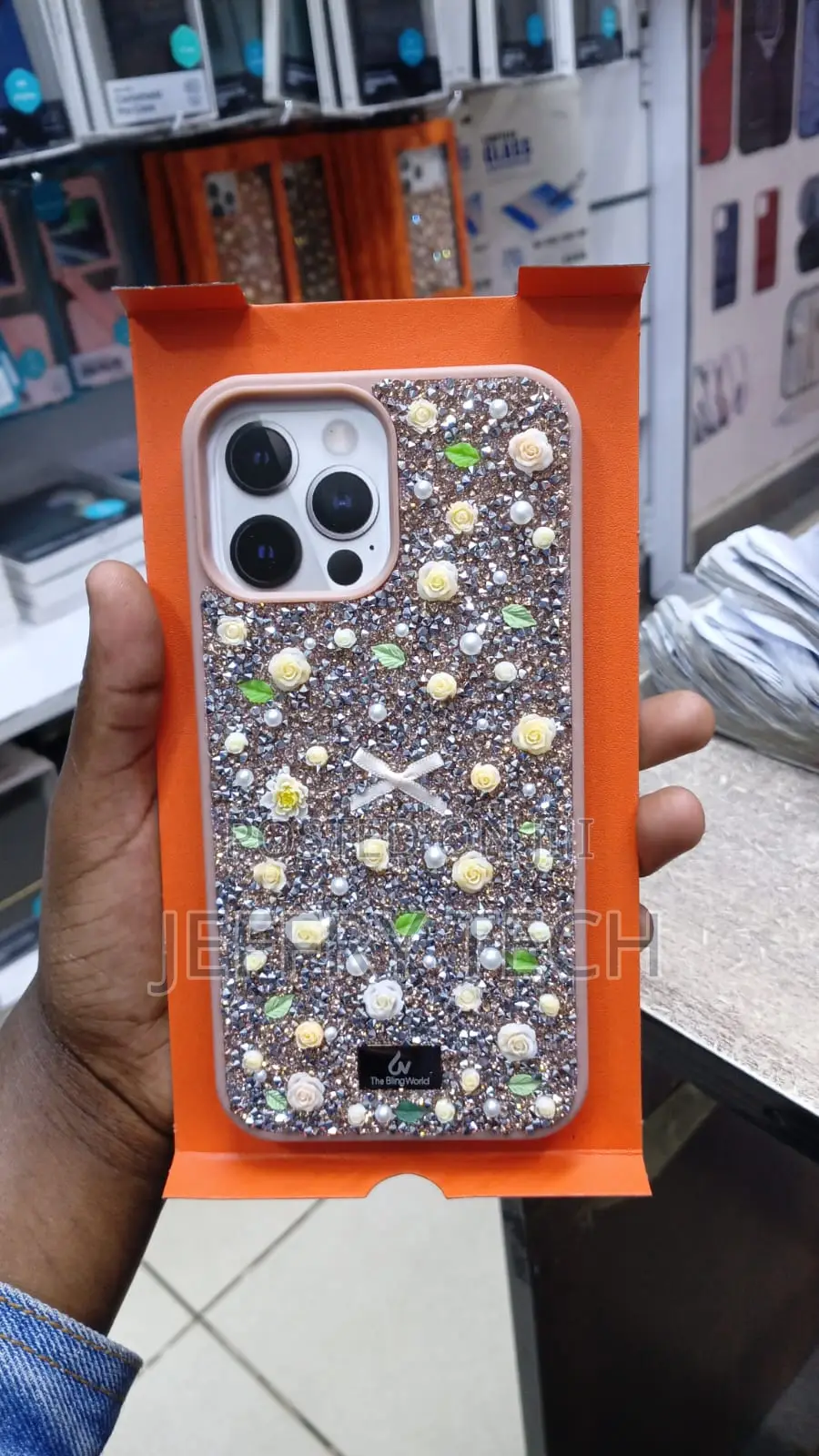 3D Handmade Luxury Case for an iPhone 13 Pro or iPhone 13 Pro Max