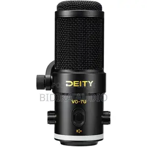 Deity Microphones VO-7U Dynamic Supercardioid USB Streamer Microphone