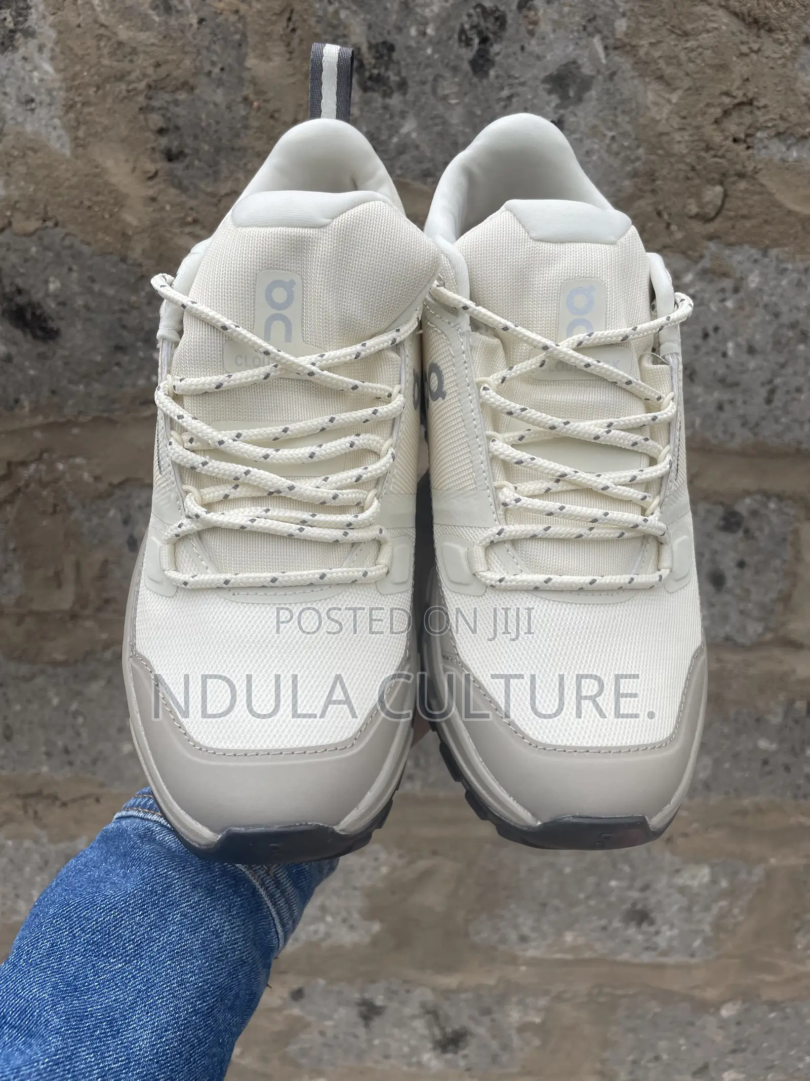 Qc on Cloud Shoe Swissmade