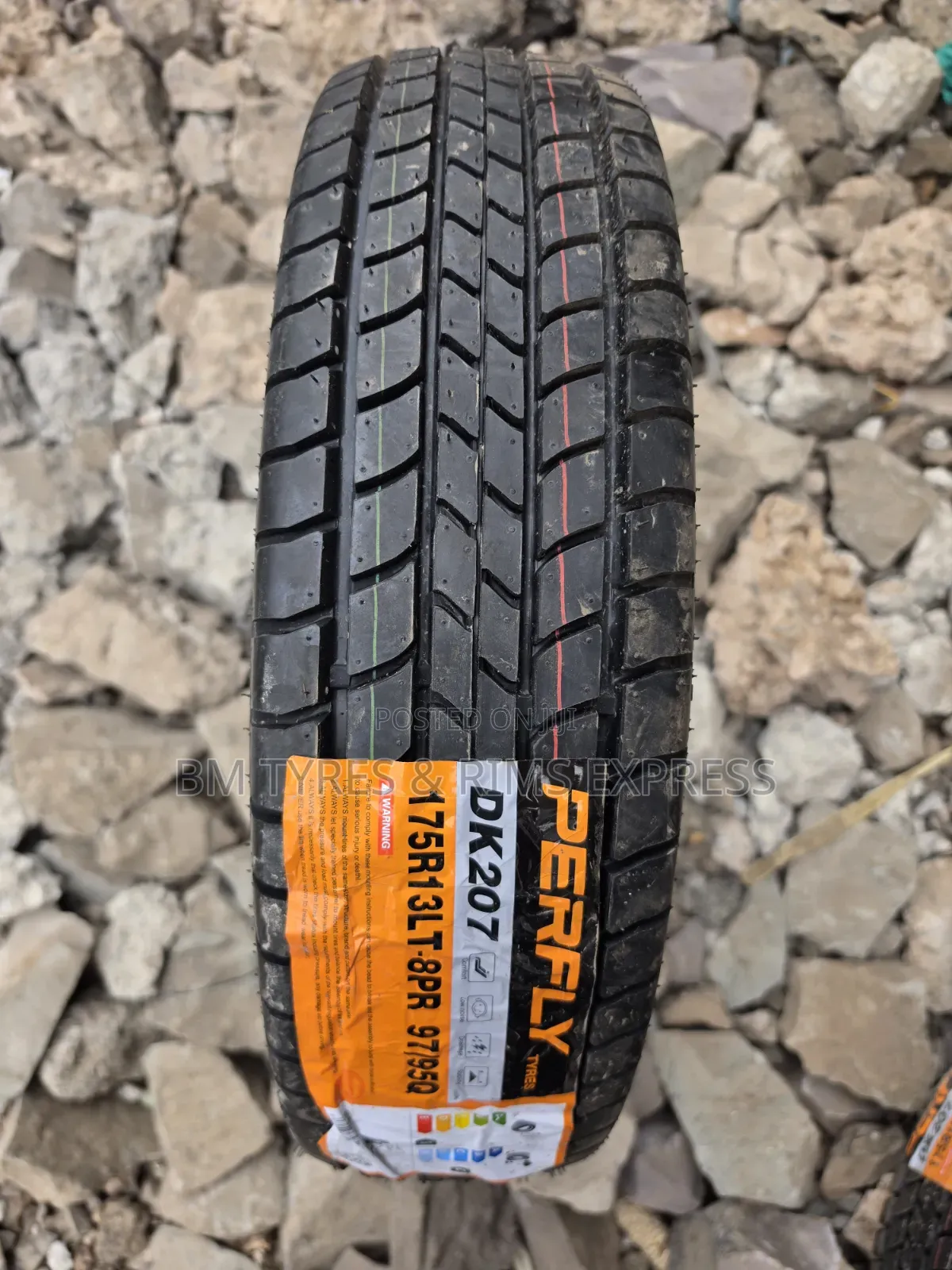 175 R13 Perfly Tires (Commercial)