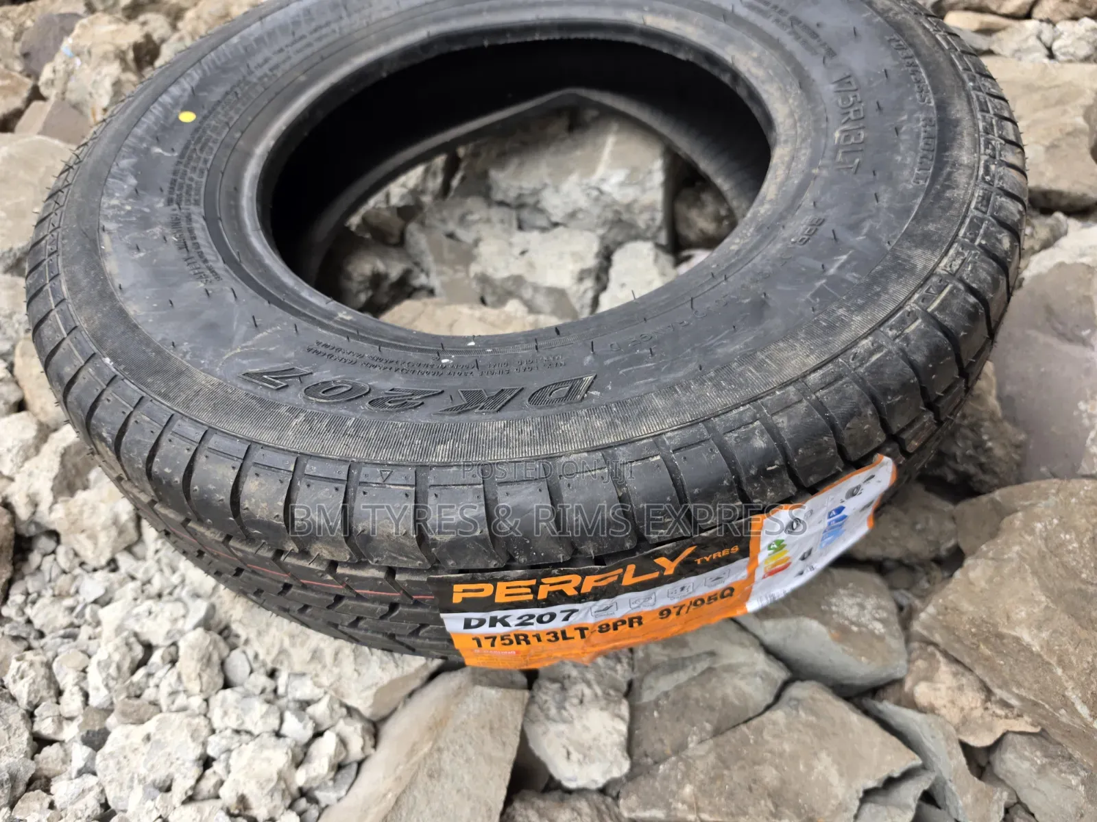 175 R13 Perfly Tires (Commercial)