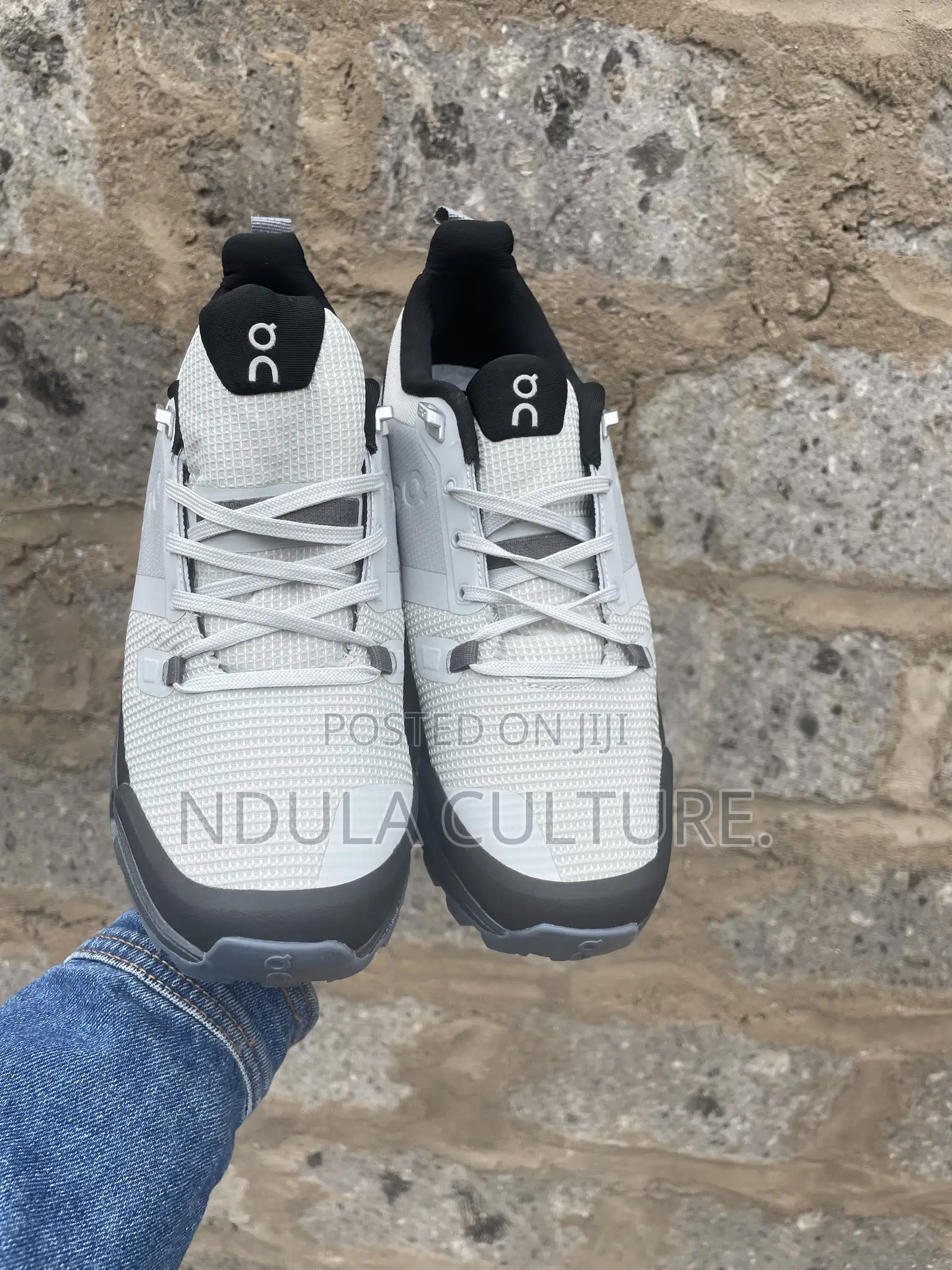Qc on Cloud Shoe Swissmade