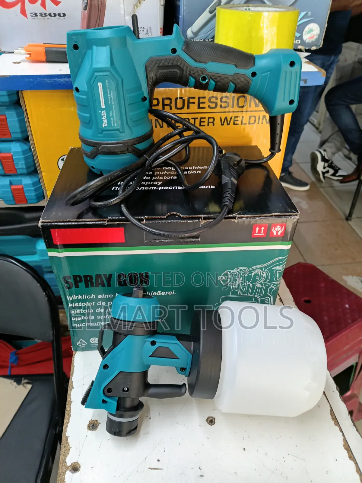 Corded Makita Paint Sprayer
