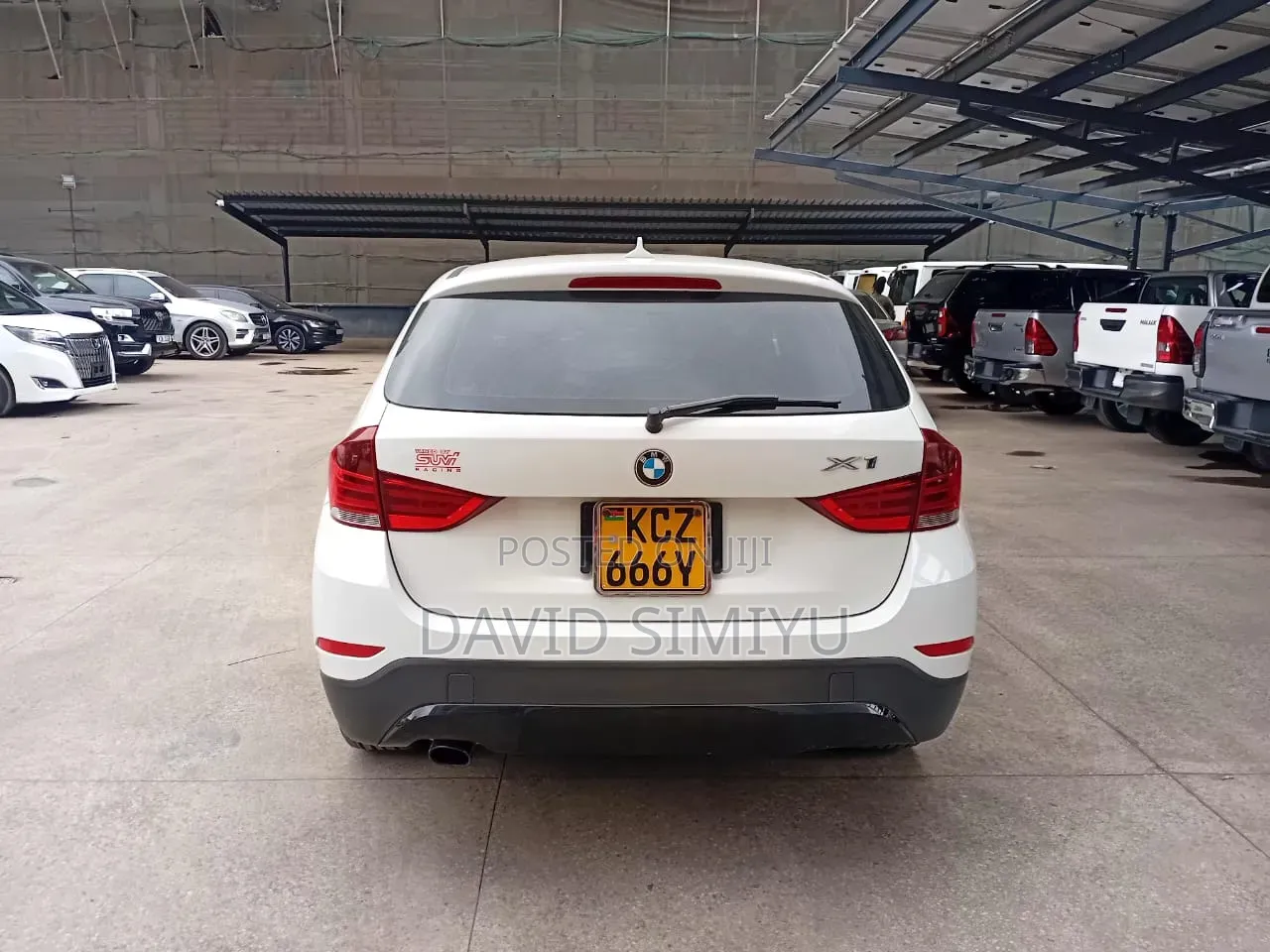 BMW X1 2014 White
