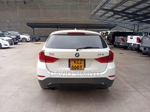 BMW X1 2014 White