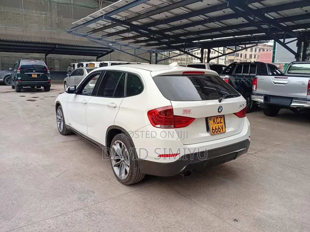 BMW X1 2014 White