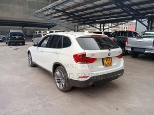 BMW X1 2014 White