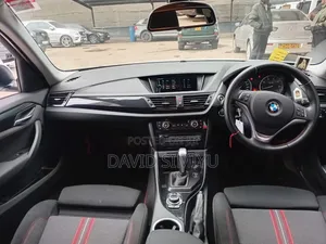 BMW X1 2014 White