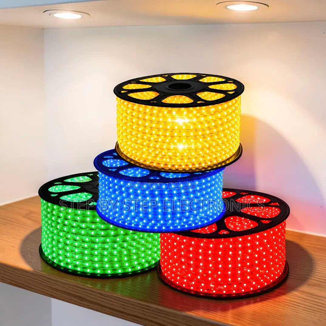 Blue Lighting 50Meter Outdoor Snake Light With Connector