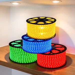 Blue Lighting 50Meter Outdoor Snake Light With Connector