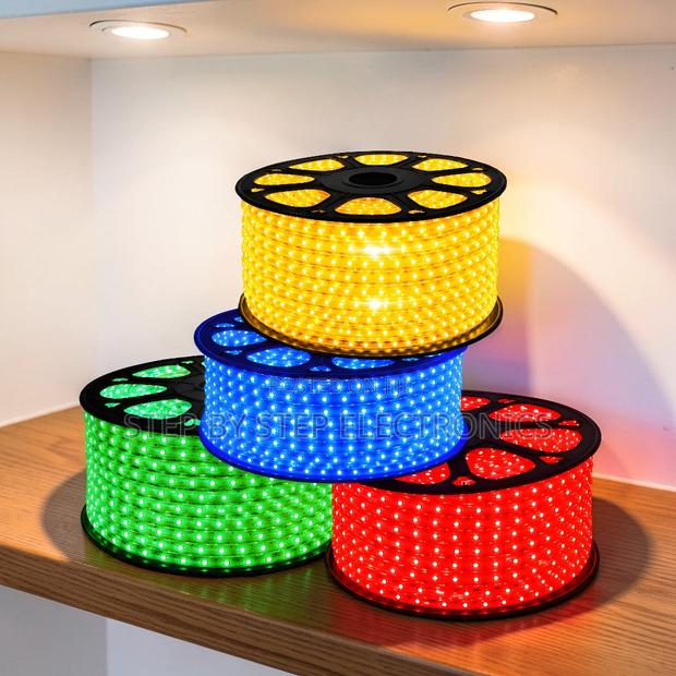 Blue Lighting 50Meter Outdoor Snake Light With Connector