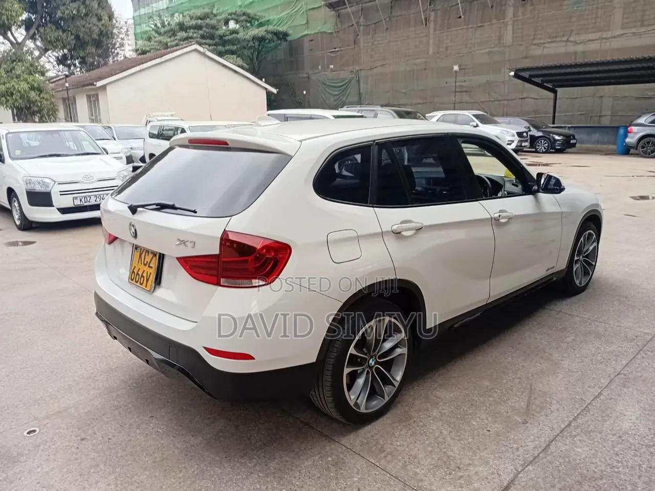 BMW X1 2014 White