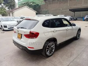 BMW X1 2014 White
