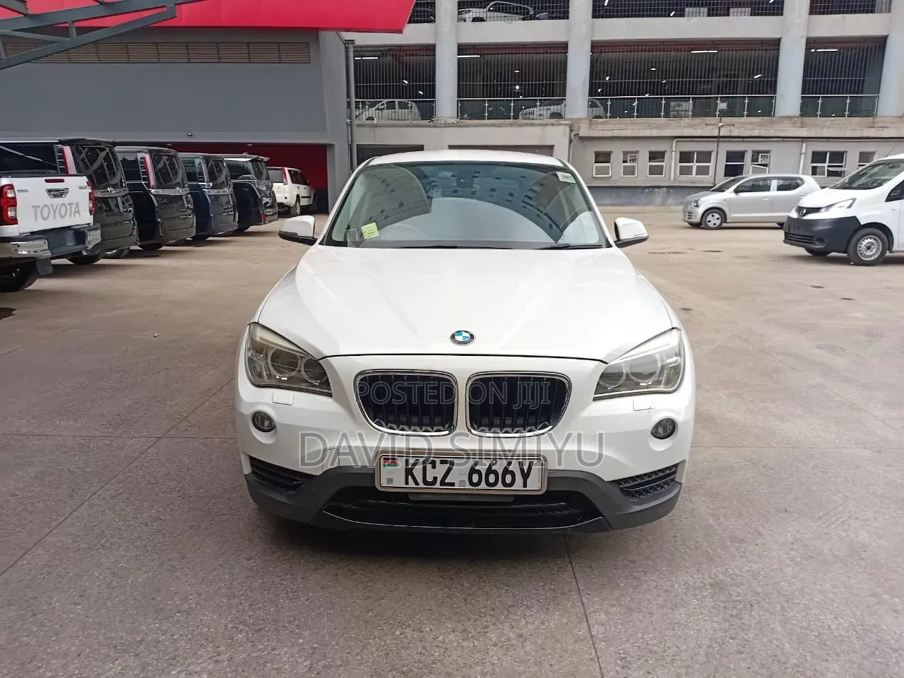BMW X1 2014 White
