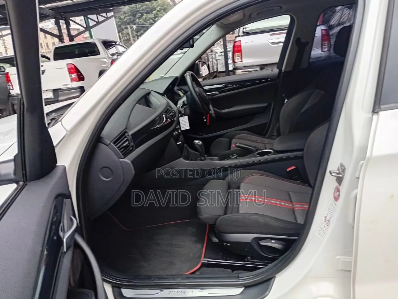 BMW X1 2014 White