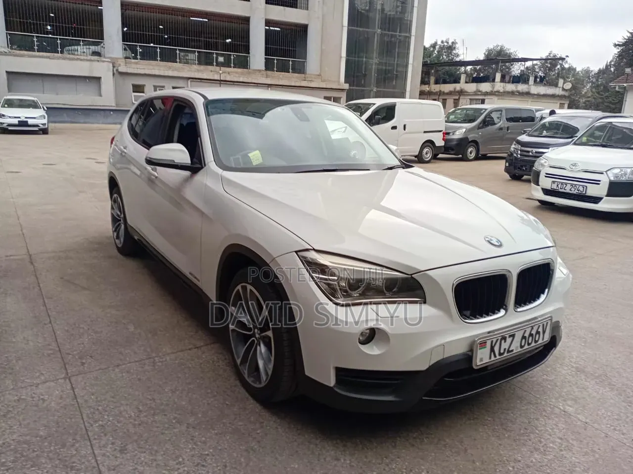 BMW X1 2014 White