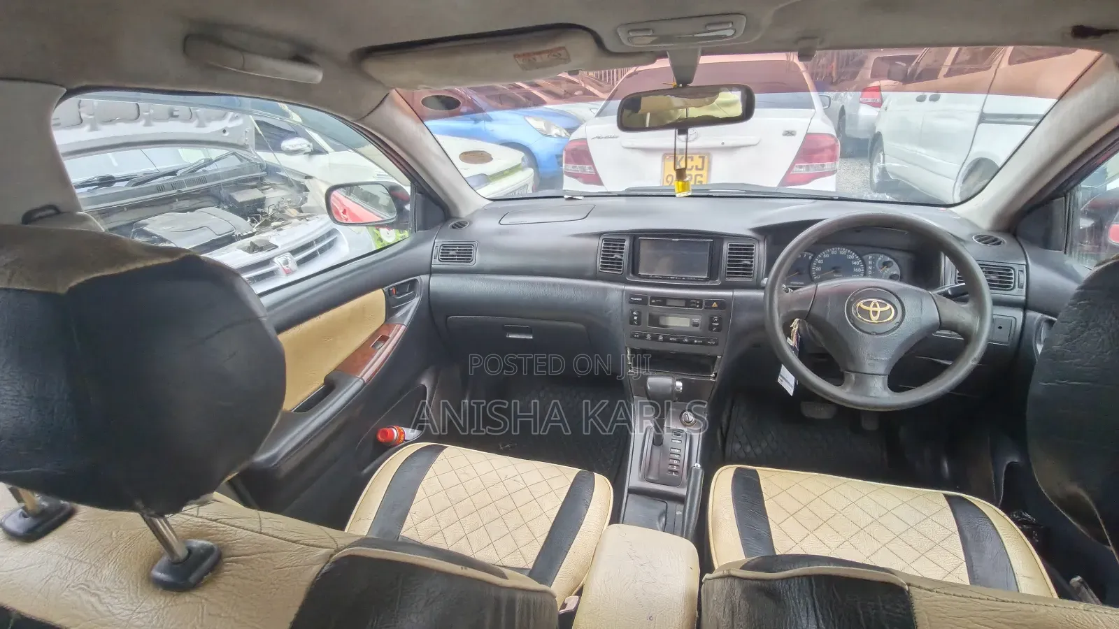 Toyota Corolla RunX 2005 Red