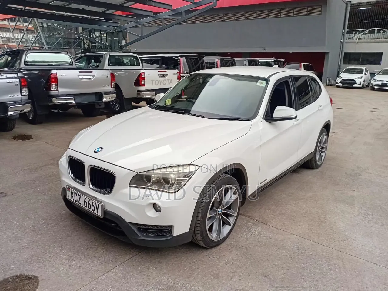 BMW X1 2014 White