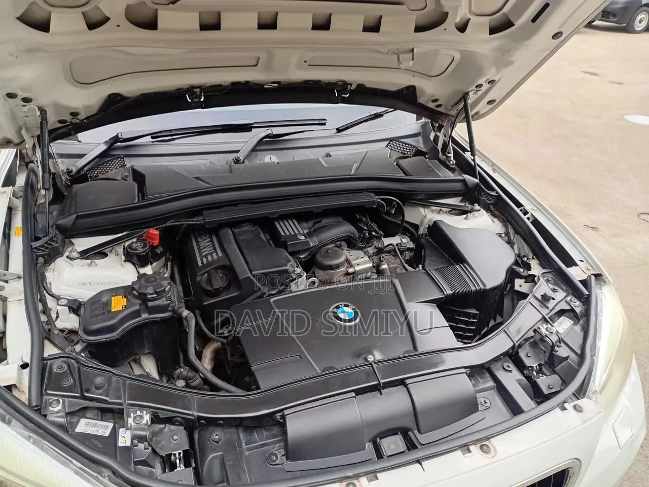 BMW X1 2014 White