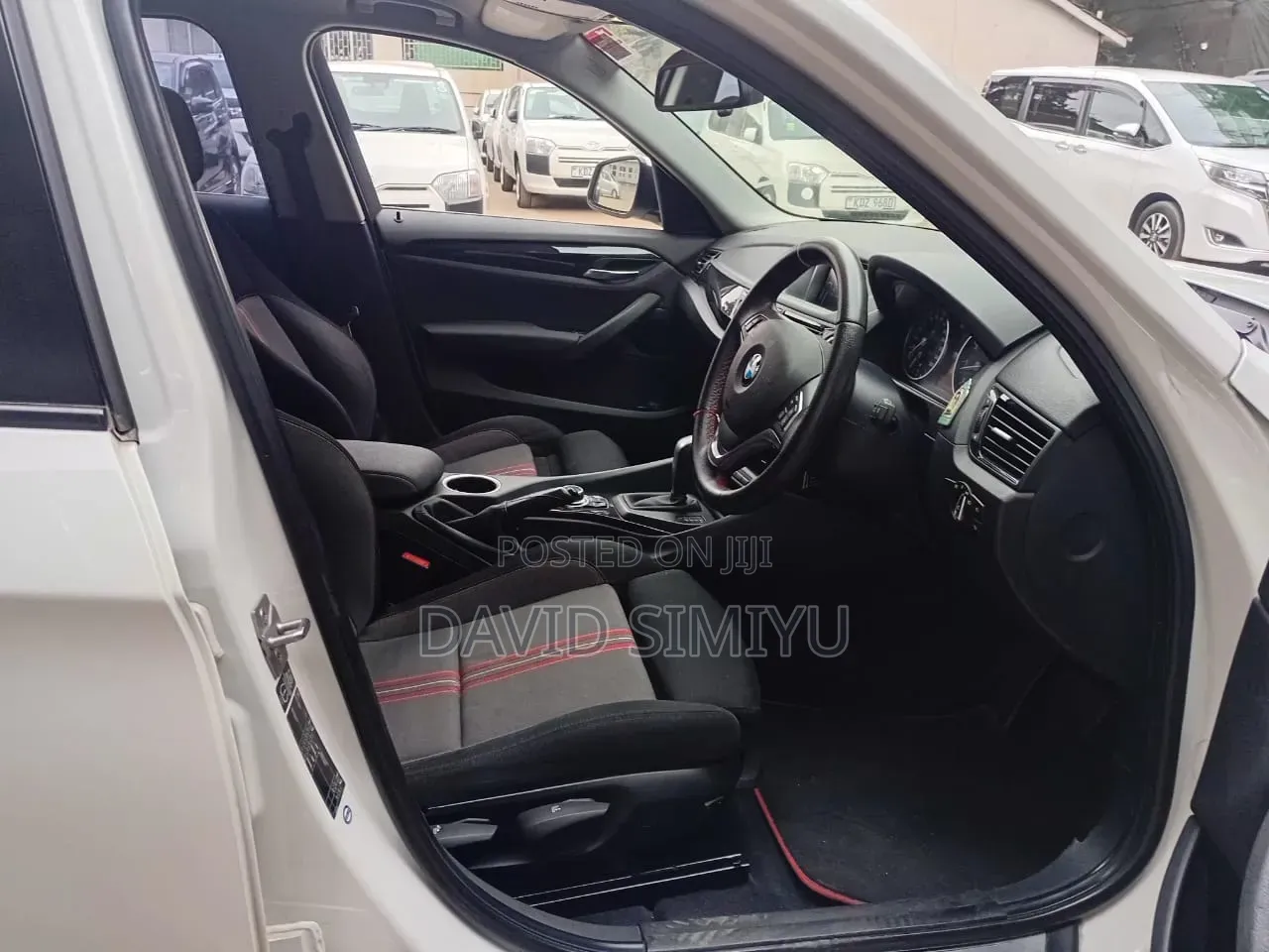 BMW X1 2014 White