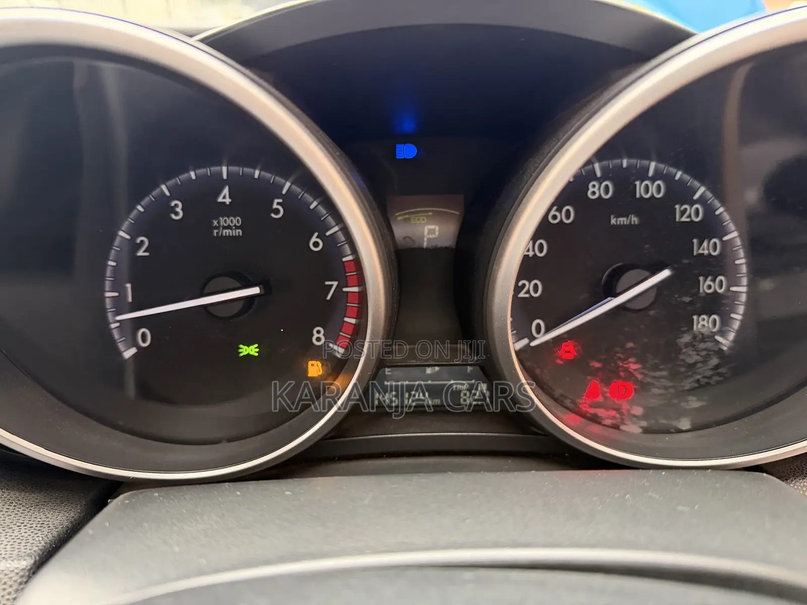 Toyota Vitz 1.5 FWD 5dr 2012 Blue