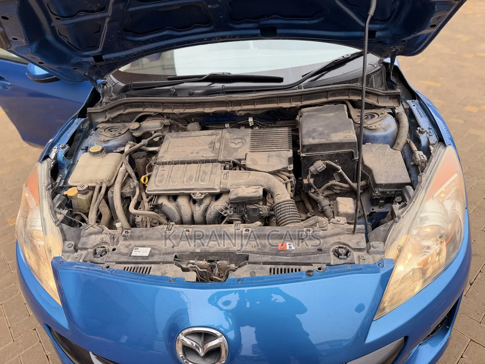 Toyota Vitz 1.5 FWD 5dr 2012 Blue