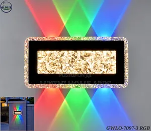 RGB LED Wall Light