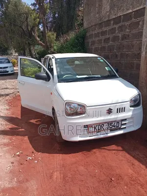 Suzuki Alto 660cc FWD 2017 White