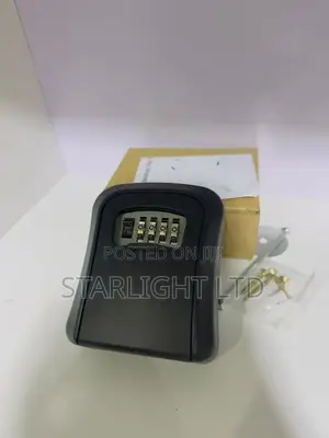 Full Metallic Wall Mounted Key Lock Box