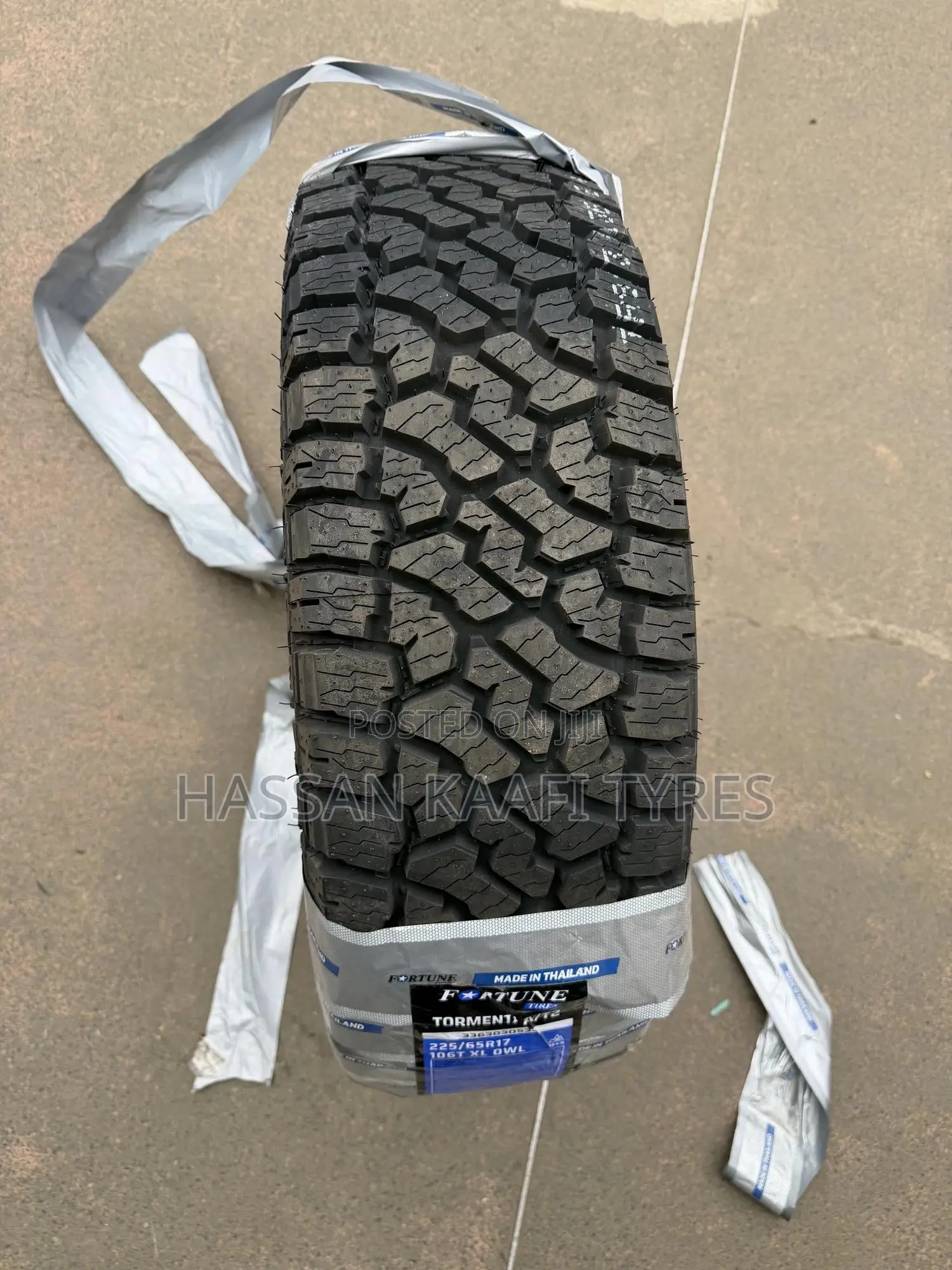225/65r17 Fortune Made in Thailand Tyre