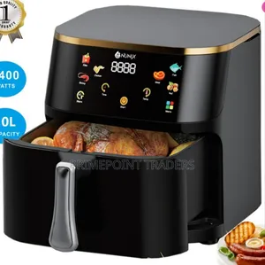 Nunix 10L Digital Air Fryer – Large Capacity, Fast Healthy Cooking