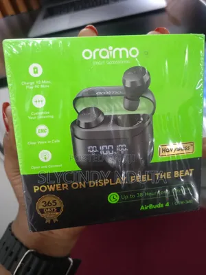Oraimo Airbuds 4 OTW - 340 Wireless Earbuds