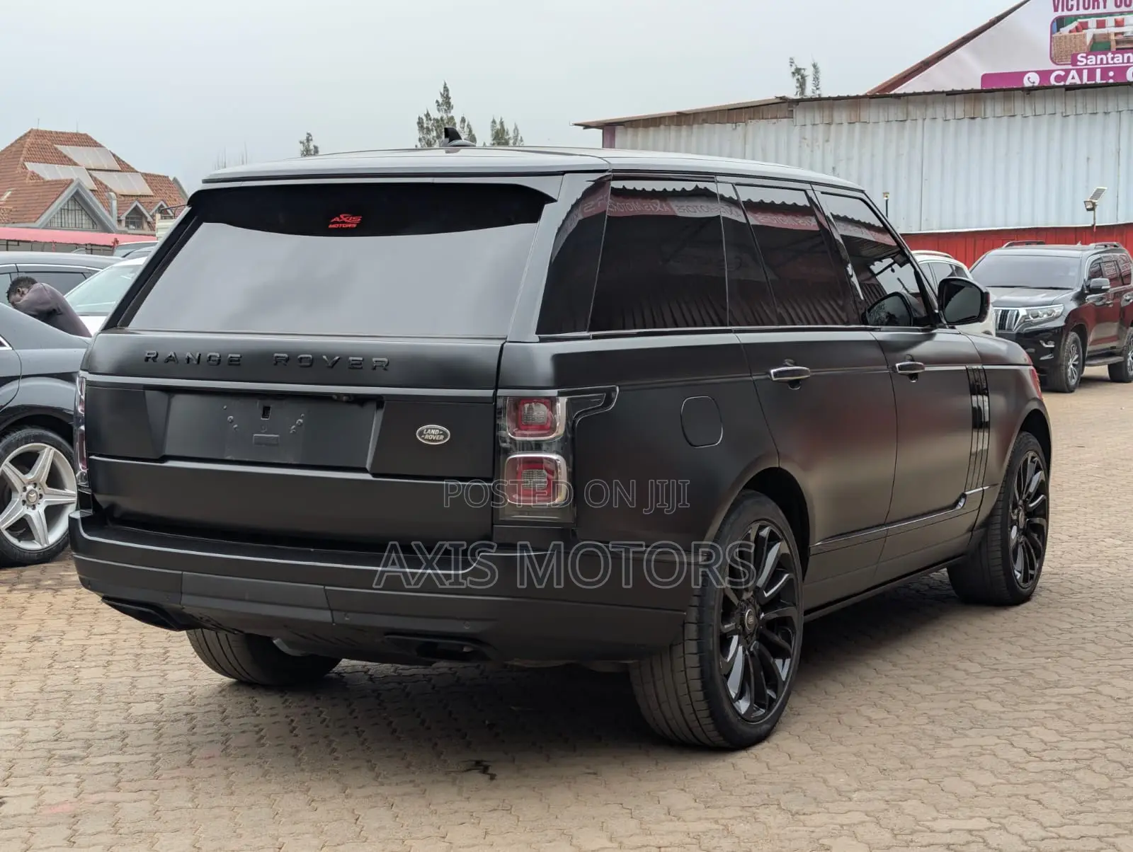Land Rover Range Rover Vogue 2016 Black