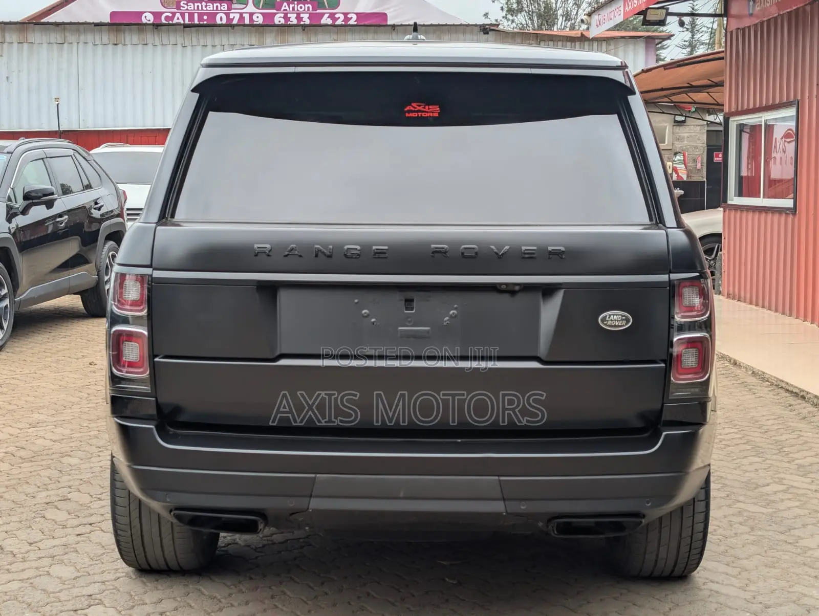 Land Rover Range Rover Vogue 2016 Black