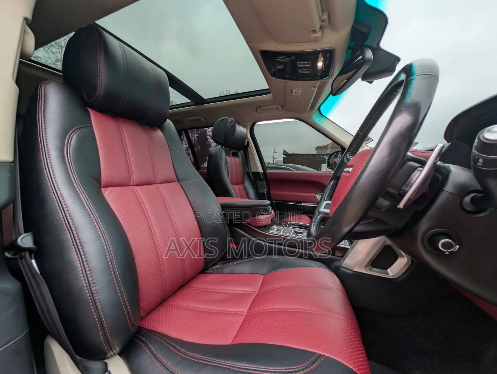 Land Rover Range Rover Vogue 2016 Black