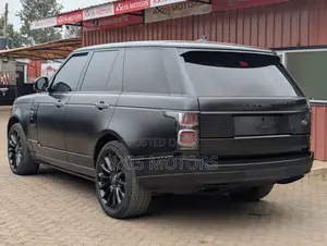 Land Rover Range Rover Vogue 2016 Black