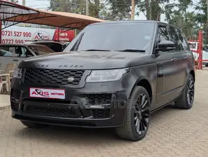 Land Rover Range Rover Vogue 2016 Black