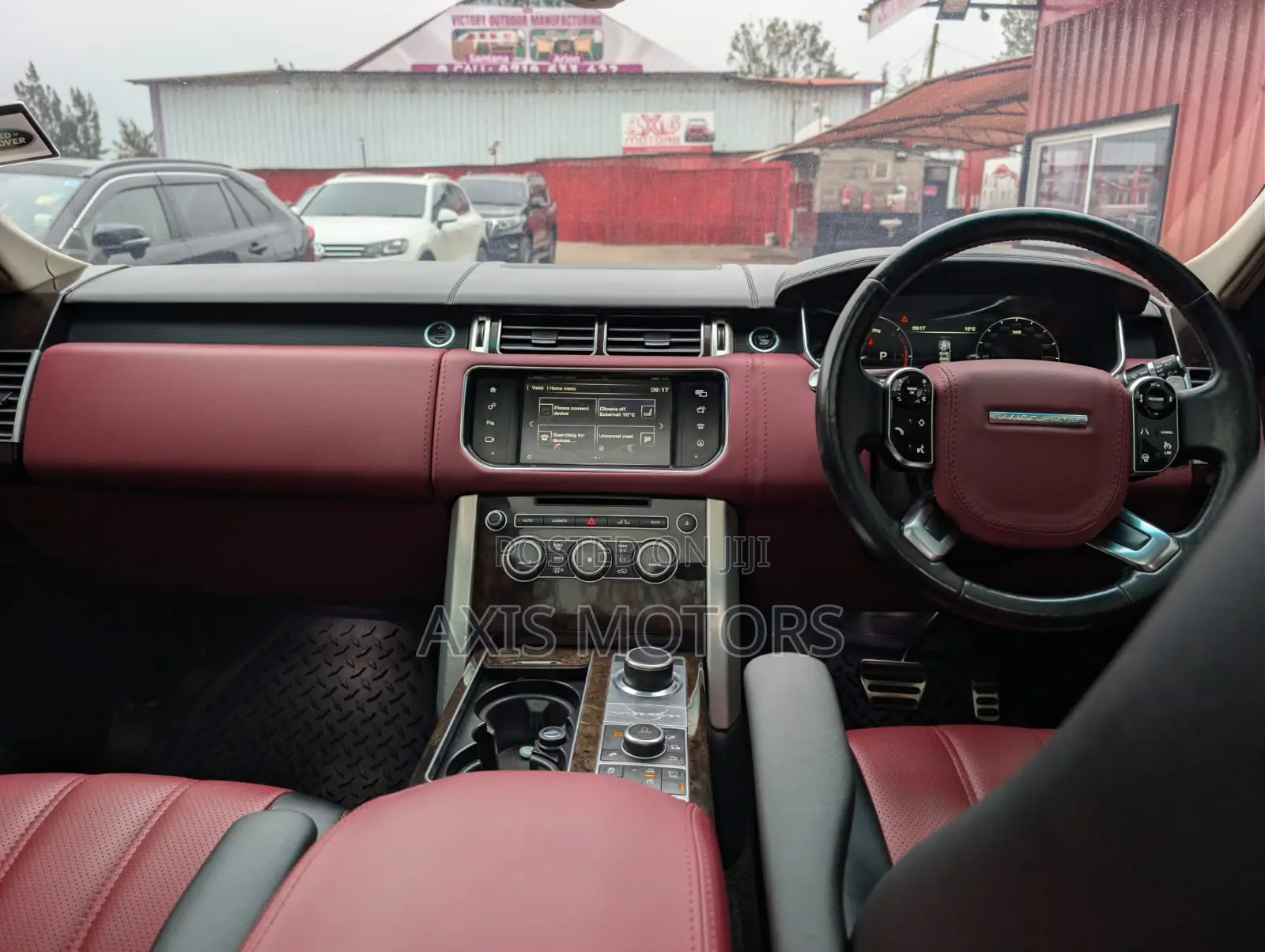 Land Rover Range Rover Vogue 2016 Black