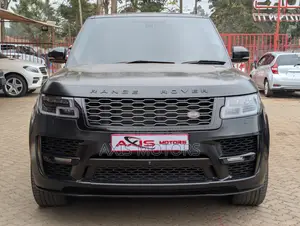 Land Rover Range Rover Vogue 2016 Black