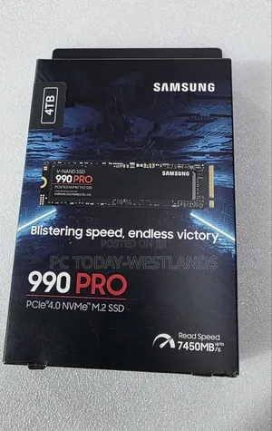 Samsung 4tb 990 Pro Pcie 4.0 X4 M.2 Internal Nvme SSD (In Stock)