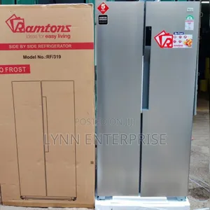 Ramtons Side by Side No Frost E No Frost 430Litres RF319 Refrigerator