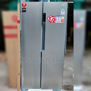 Ramtons Side by Side No Frost E No Frost 430Litres RF319 Refrigerator