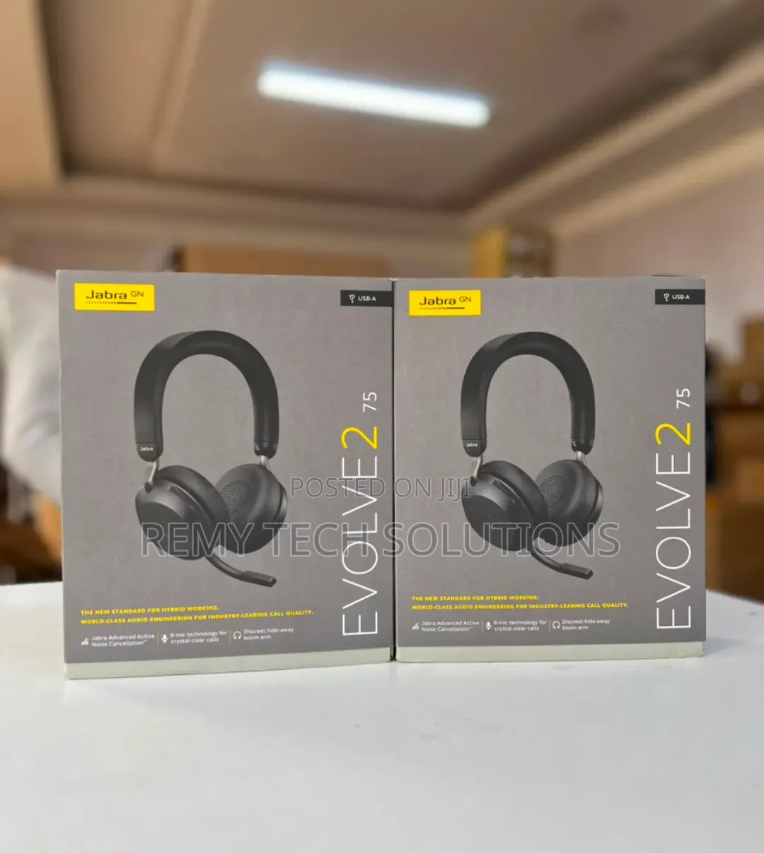 Jabra Evolve2 75 Headphone || Jabra Evolve2 75 Headphone